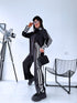 2in1 set "PUNCH 9932" - BLACK